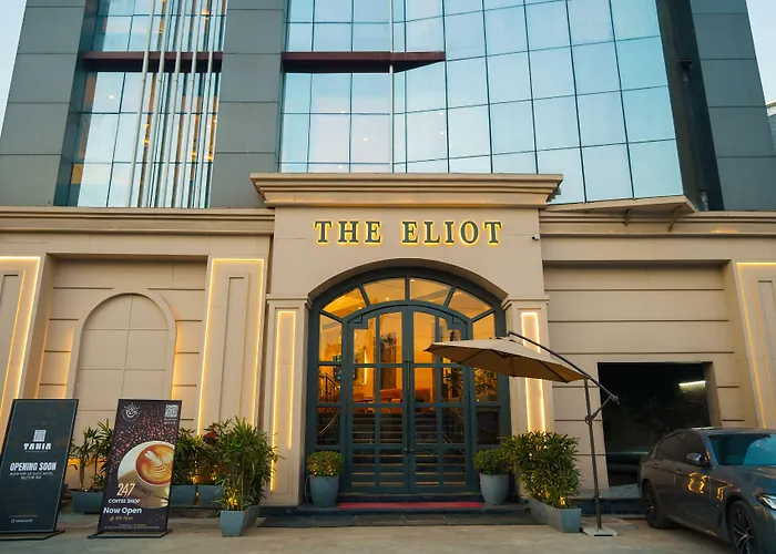 The Eliot Hotel & Banquet Noida
