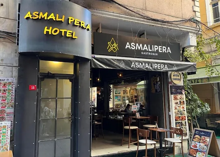 Asmali Pera Hotel İstanbul