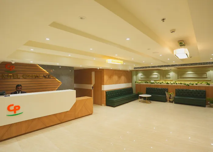 Hotel Cp Palace Patna 