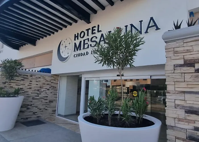 Hotel Mesaluna Short & Long Stay Ciudad Juárez