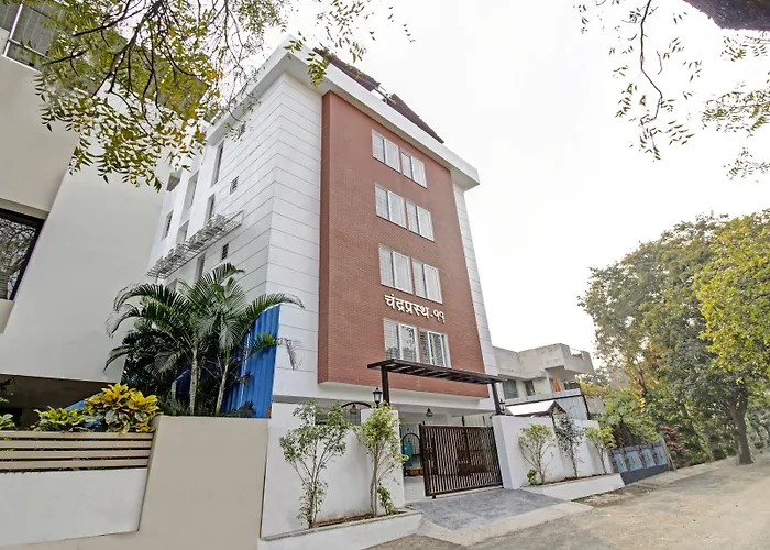 Treebo Chandraprasth Residency Nagpur