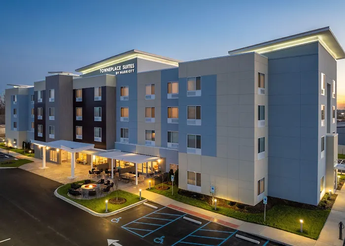 Towneplace Suites By Marriott Georgetown