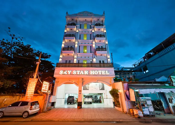 Sky Star Hotel Ho Chi Minh City