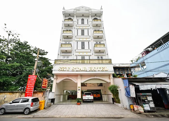 Sky Star Hotel Ho Chi Minh City