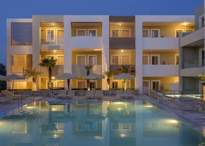 Mythos Suites Hotel Tigkaki 