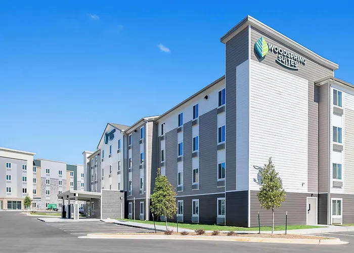 Woodspring Suites Huntsville - Research Park