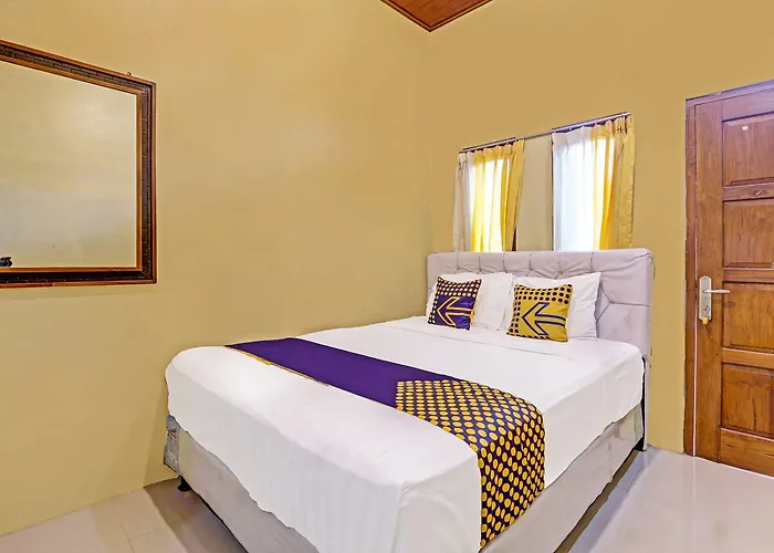 SPOT ON 91337 Pandu Homestay Klaten Surakarta 