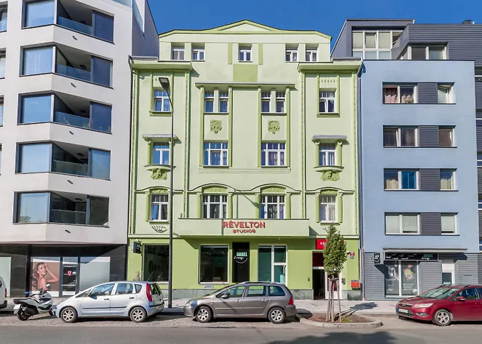 Revelton Studios Praag