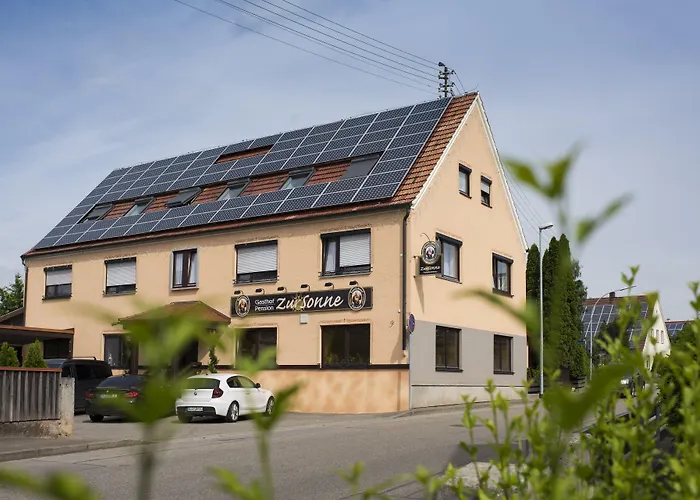Landgasthof zur Sonne Dillingen an der Donau
