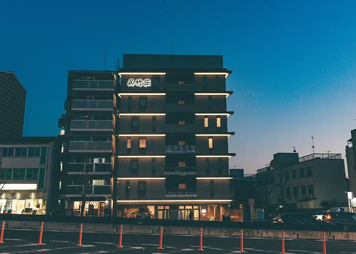 Kyonoyado Kiyomizu Gojo Kuretakeso Hotel Kyoto