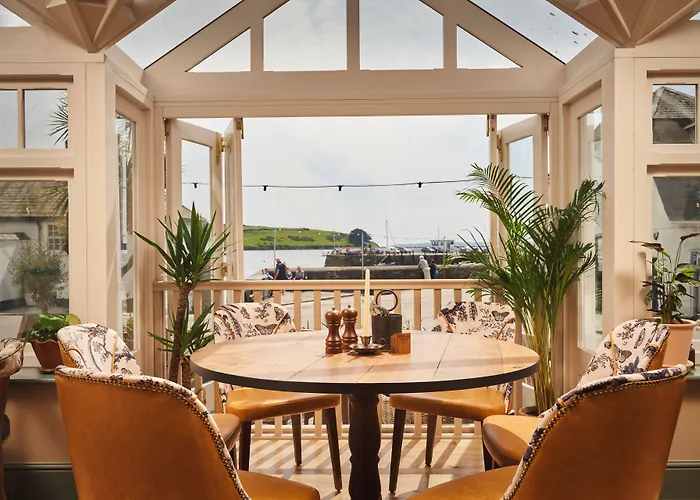 The Rising Sun Hotel Saint Mawes