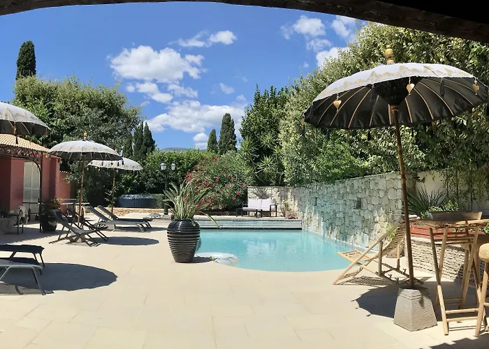 Villa Mathis Mouans-Sartoux