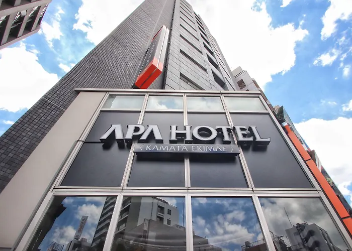 Apa Hotel Kamata Ekimae Tokyo