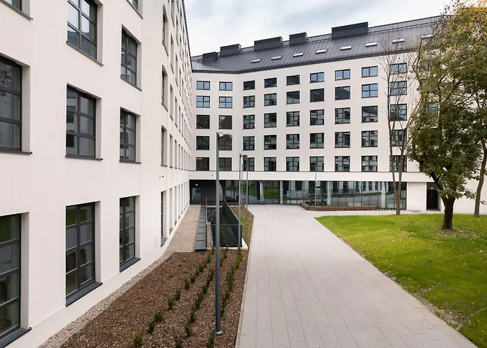 Aparthotel Milestone Krakow Center Student Living By Tribera