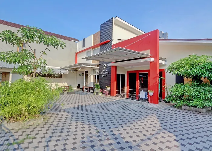 Oyo Capital O 90410 Griya Amanah Jajar Syariah Hotel Surakarta 