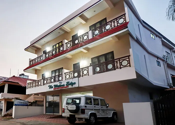 Itsy Hotels The Waters Edge Beach Resort Kovalam