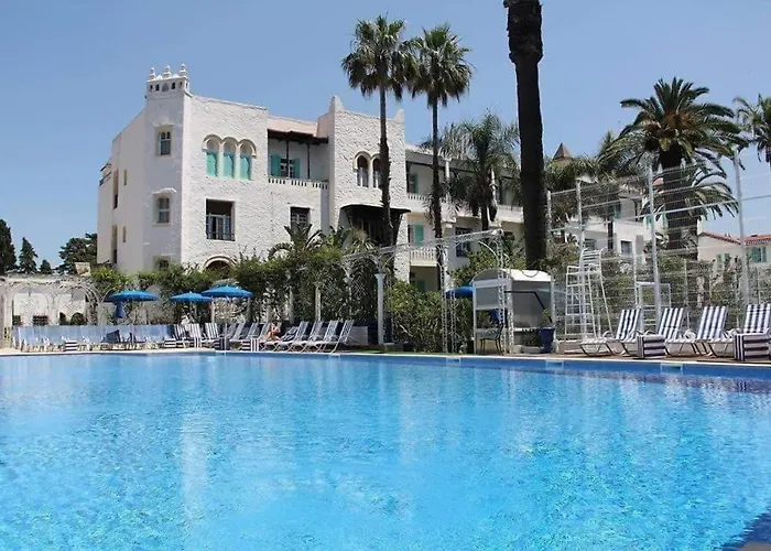 Hotel El Djazair à Alger