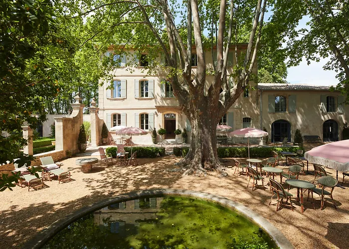 Bed and Breakfast Domaine de Chalamon à Saint-Rémy-de-Provence