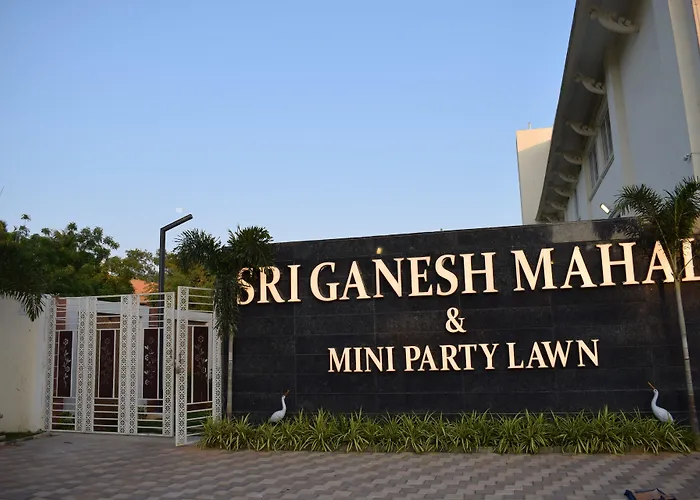 Sri Ganesh Mahal Guest House Pondicherry