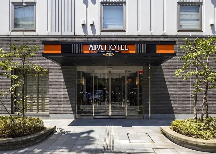 Apa Hotel Asakusabashi Ekimae Tōkyō