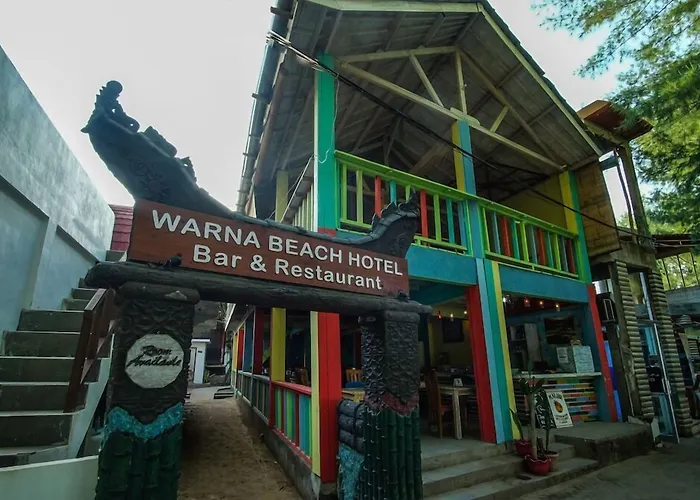 Warna Beach Hotel Gili Trawangan