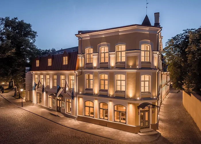 Nunne Boutique Hotel Tallinn