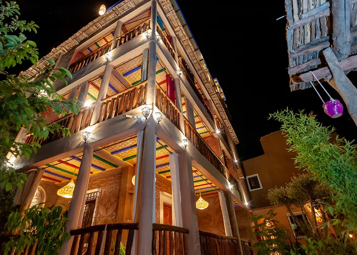 Smile House Imlil Bed & Breakfast