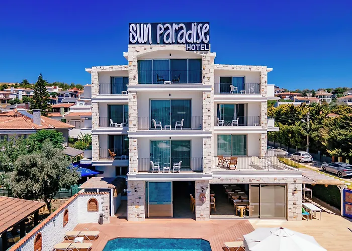 Sun Paradise Hotel Çeşme