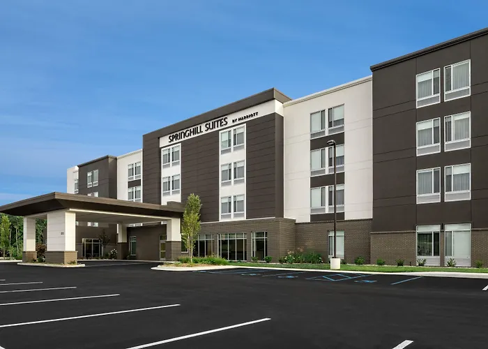 Springhill Suites By Marriott Kalamazoo Portage