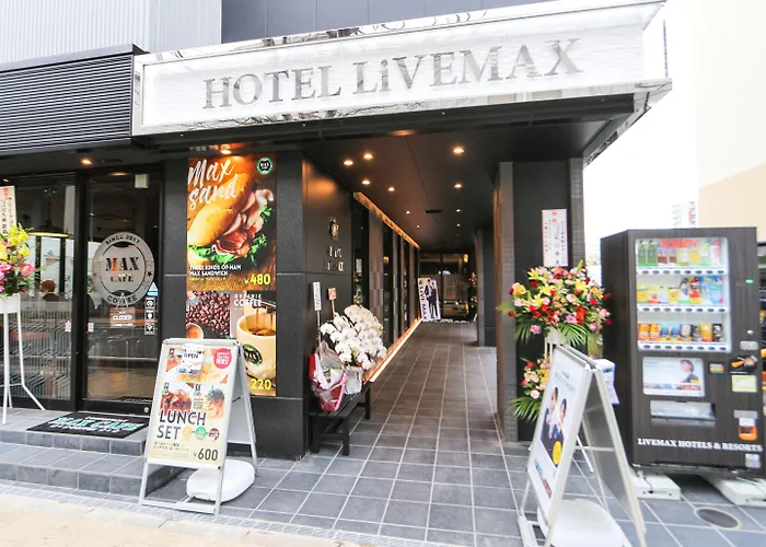 Hotel Livemax Chiba Minato Eki-Mae