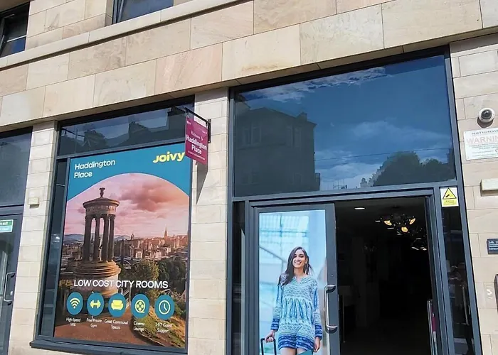 Hotel Joivy Affordable Edinburgh - Adults Only