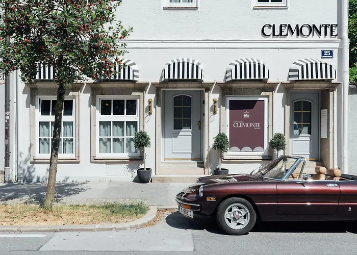 Clemonte Hotel - Your Reception-Less Boutique Hideaway Salzburg