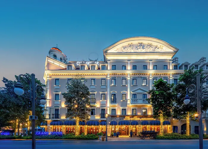 Hotel Grand Fleuve Boutique à Hạ Long
