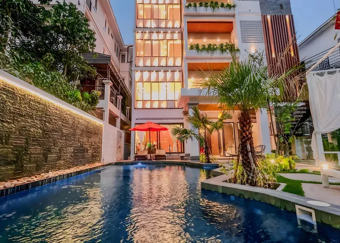 The Luxury Hotel Siem Reap