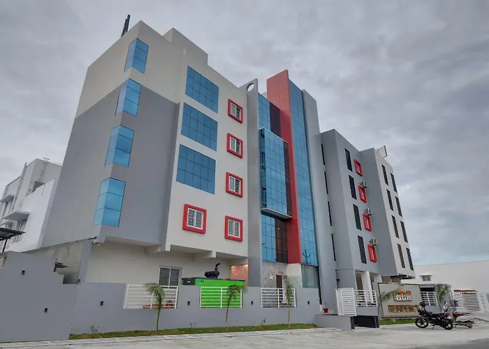 Treebo Everest Residency Tidel Park, 15 Mins From Coimbatore International Airport