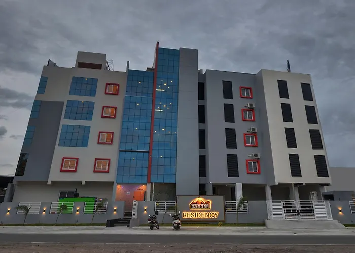 Treebo Everest Residency Tidel Park, 15 Mins From Coimbatore International Airport