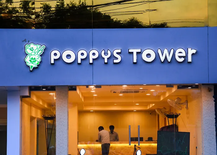 Poppys Tower Tiruppur Hotel