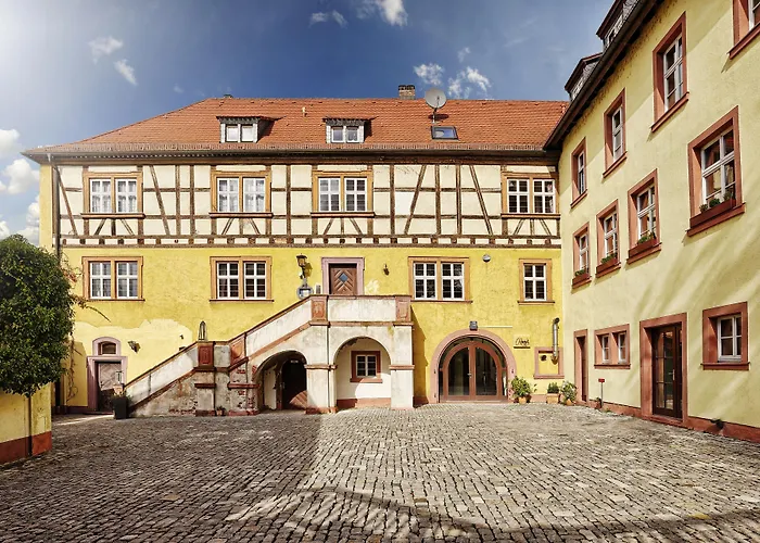 Hotel Wiener Botschaft - SELF CHECK-IN, keine Rezeption Veitshöchheim