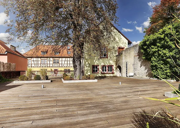 Hotel Wiener Botschaft - SELF CHECK-IN, keine Rezeption Veitshöchheim