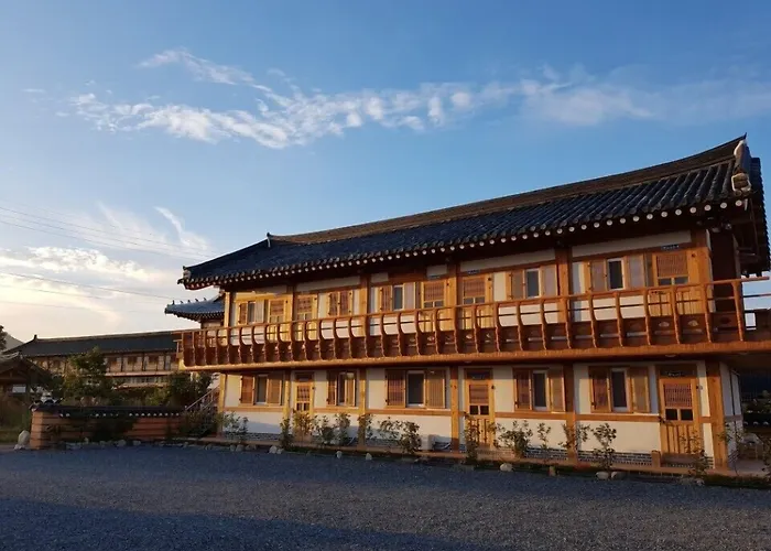 경주 란 한옥 Gyeongju Ran Han-Ok