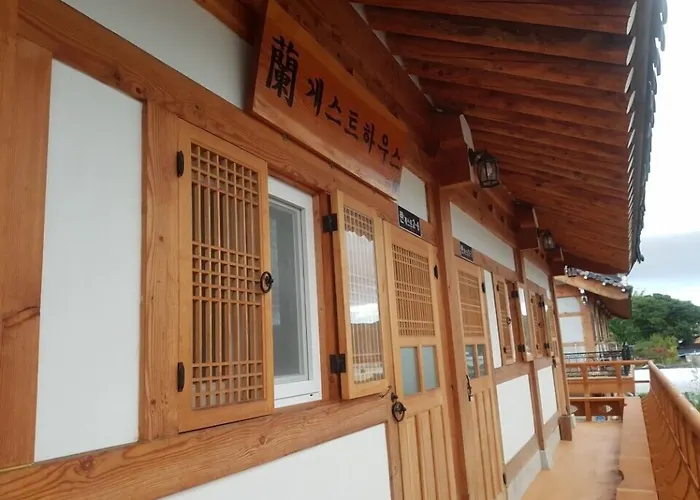 경주 란 한옥 Gyeongju Ran Han-Ok