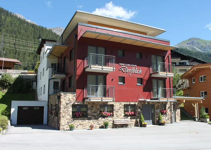 Hotel Garni Dorfblick St. Anton am Arlberg