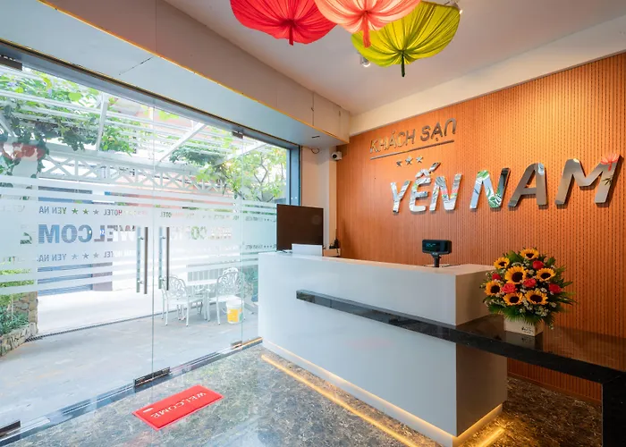 Yen Nam Hotel Nguyen Thai Son Ho Chi Minh City