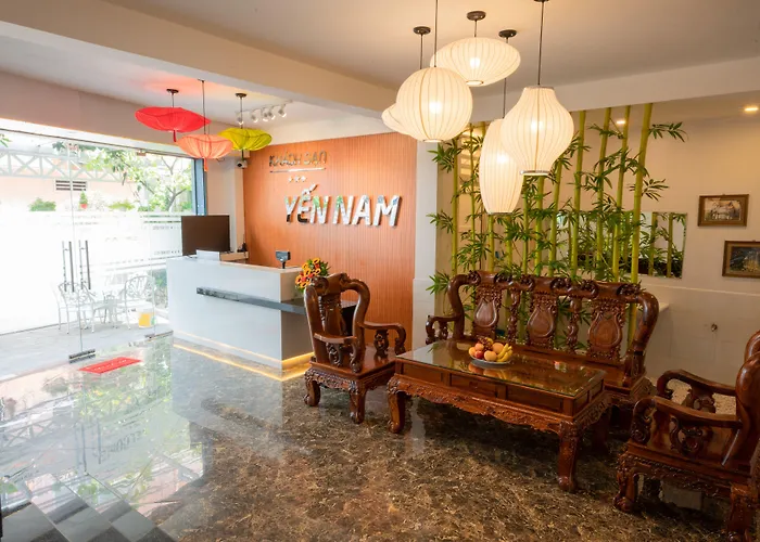 Yen Nam Hotel Nguyen Thai Son Ho Chi Minh City