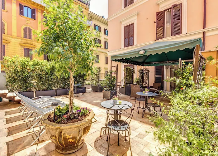 Dm69 - Termini Monti Crossroads Hotel Rome