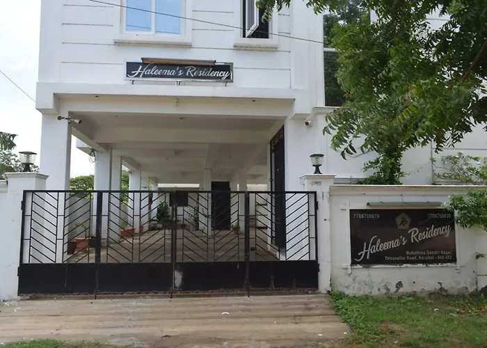 Haleemas Residency Hotel Karaikal