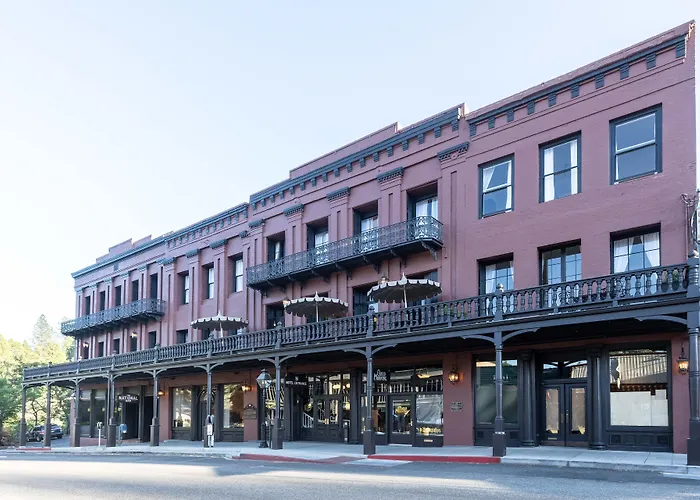 National Exchange Hotel Nevada City