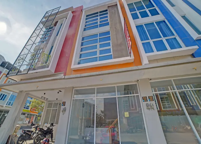 Hotel O Gamacity Residence Medan