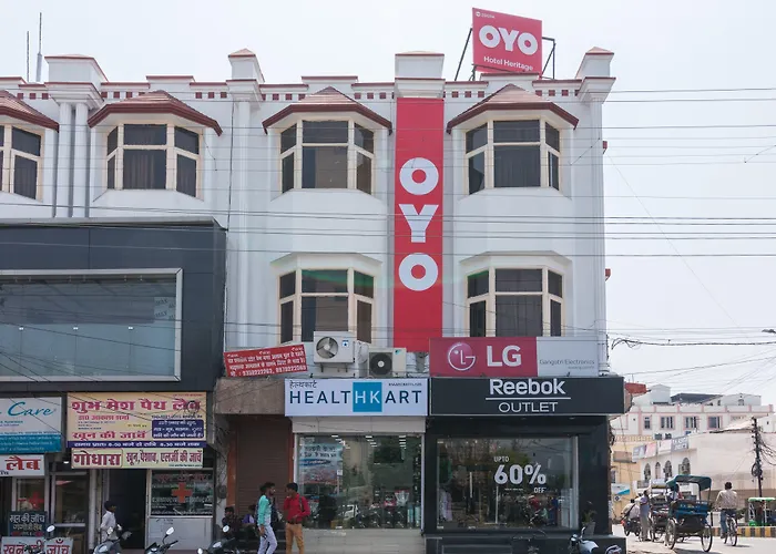 Oyo 29694 Hotel Heritage Haridwar