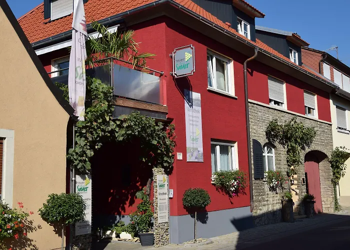 Hotel Weingut Manuel Sauer Nordheim am Main